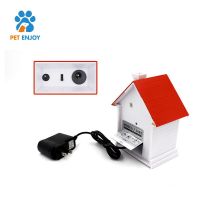 Red Color Rechargeable Stop Ultrasonic Dog No Bark Deterrent Outdoor A