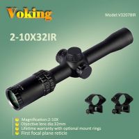 Hunting Scope 2-10x32 Ir Magnifier Scope With Your Own App