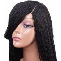 Braided Wig, Hair Extension - Human hair, remi hair weave, braid hair and hair products 