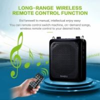 S516 UHF wireless Voice Amplifier 30 Watt