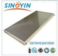 Flat Plate SolarThermal Collector