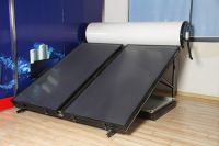 Compact solar water heater system
