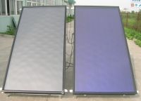 High Efficiency Blue Coating Flat Plate Panel Solar Thermal Collector