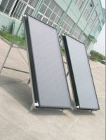Flat Plate Solar Water Heater Split Heat Pipe High Perssuer Collectors
