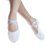 Danzcue Adult Split Sole Canvas Pink Ballet Slipper 8 M Us