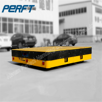 Heavy Duty Electric Trackless Transfer Cart Material Handling Equipment For Industry Used In Warehouses