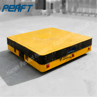 Heavy Duty Electric Trackless Transfer Cart Material Handling Equipment For Industry Used In Warehouses