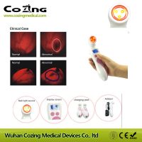 Breast cancer detector Breast cancer diagnosis 625 nm red light device