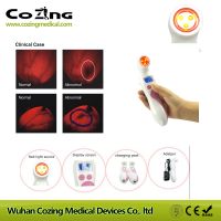 The latest small size hospital infrared breast diagnostic for women home test