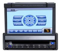 Car DVD Player, 1 Din 7-inch TFT Touch Screen, TV, USB, Bluetooth