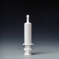 60ml disposable plastic equine oral paste syringe