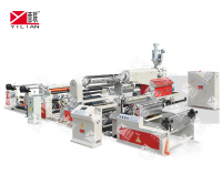 Yilian brand SJFM1300B PE film extrusion coating lamination machine
