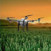 10KG Capacity Agriculture Spraying Drone Carbon Fiber Frame Agriculture 6 rotor UAV
