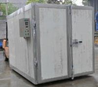 electrostatic powder coating curing oven for sale
