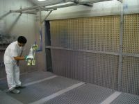 furniture Paint spray booth for woodworking