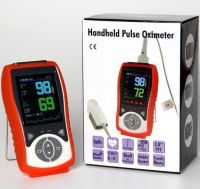 Temperature Probe Veterinary Handheld Pulse Oximeter SpO2 Heart Rate Continuous Detection Pets High Configuration