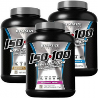 Dymatize Nutrition ISO 100 Hydrolyzed 100% Whey Protein
