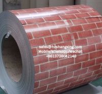 Wood Pattern Color Coated Steel Coil PPGI