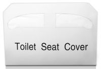 Paper toilet seat cover