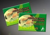 toilet seat cover travel pack