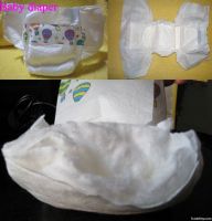 breathable baby diaper