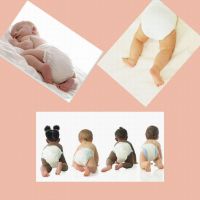 breathable baby diaper