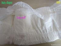 breathable baby diaper