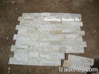 white quartz culture stone