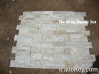 white quartz culture stone