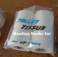 toilet tissue