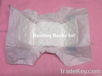 Breathable baby diaper