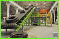 Waste Tyre Recycling Line