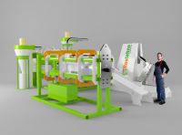 TIRE RECYCLING LINE