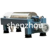 Chemical industry used centrifuge separator machine, solid liquid separation decanter