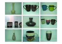 Pottery & Cup