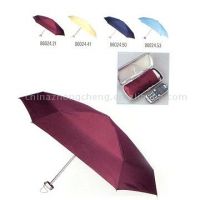 five folding umbrella