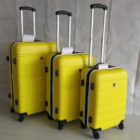 manufactory produce ABS hard case luggage 