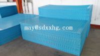 colored high quality protection of lawns hdpe roadways/ polyethylene ground protection mats