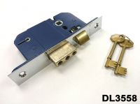5 Lever Mortise Sash Lock (DL3558)