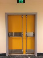 FIRE RATED STEEL DOOR