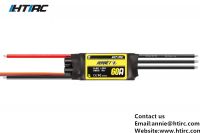 HTIRC Hornet Brushless Speed Controller ESC SBEC 60A  2-6S for RC Airplane ,Aircraft