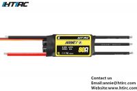 HTIRC Hornet Brushless Speed Controller ESC SBEC 80A  2-6S for RC Airplane ,Aircraft