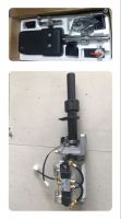 Pneumatic outswing sliding bus door pump