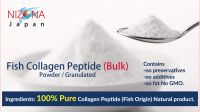 Fish Collagen Peptide. Made in Japan - Bulk
