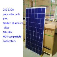 sold to india market 72 cells kits for solar panelhouse systerm poly pv module