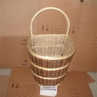 Wicker Log Baskets