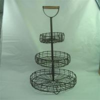 Three Layer Wire Rack