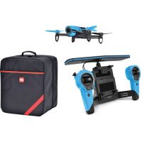 Parrot BeBop Drone Quadcopter with Skycontroller and Soft Case Bundle 