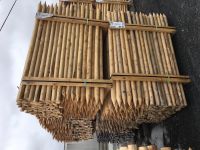 Northern white cedar posts pickets tree stakes wood logs