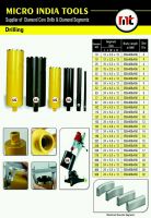 diamond core drill bit